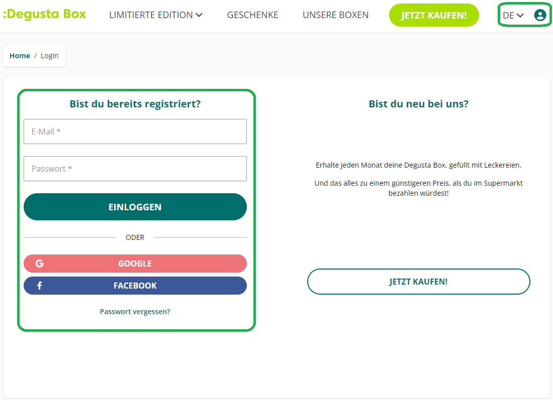loginpageDE.png